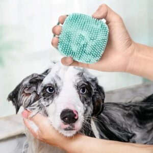 Premium Pet Bath & Grooming Brush